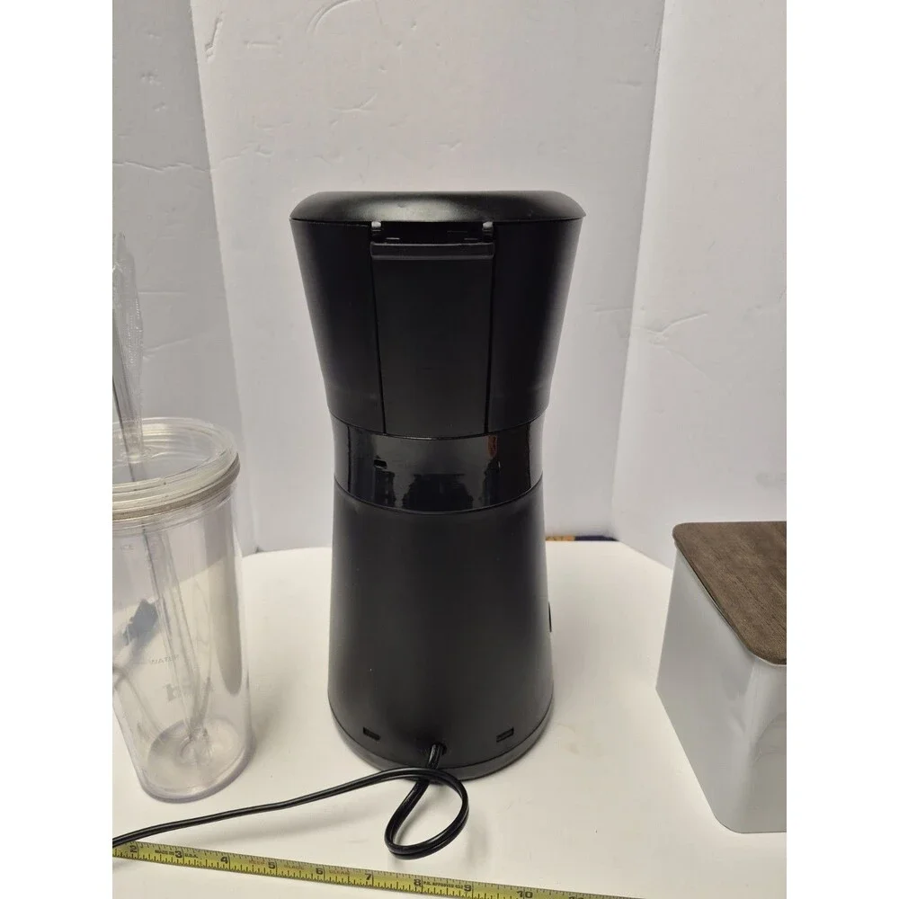 used Mr Coffee Iced Coffee Maker BVMC-ICMBL-AM w Original Tumbler Tested Works